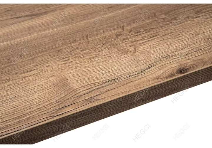 ф208а Стол деревянный Эльпатия 150 дуб велингтон / черный матовый