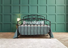 Кровать Дримлайн Росалине (2 спинки) Кровати без механизма Коричневый