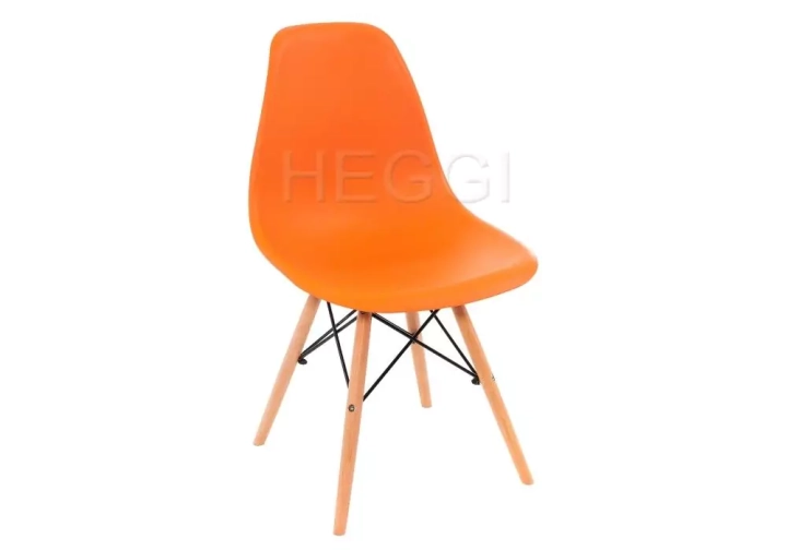 Стул Eames, Оранжевый