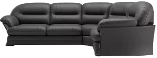 Угловой кожаный диван Ланкастер 