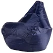 Кресло-мешок серое однотон, Серый