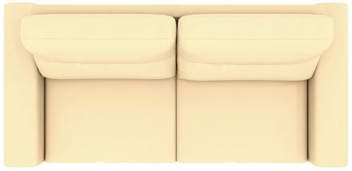 ф289 Прямой диван Рипозо (Лофт) экокожа дизайн 4 5