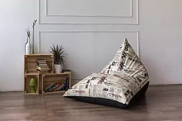 Кресло Пирамида Без механизма Бежевый