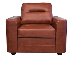 Кресло Беллино 1 кожаное Madras bicolor Eichel Без механизма