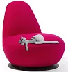Кресло Хьюго, Красный