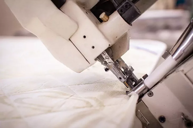 Матрас Дримлайн Сингл Слип Дрим Медиум S1000, Белый