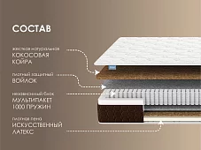 Матрас Димакс Мега Белый 
